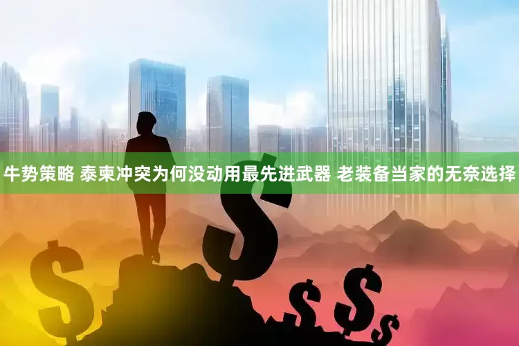 牛势策略 泰柬冲突为何没动用最先进武器 老装备当家的无奈选择