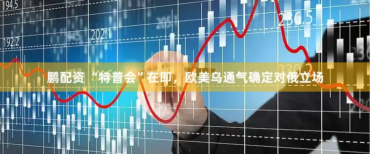 鹏配资 “特普会”在即，欧美乌通气确定对俄立场