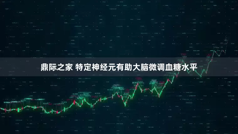 鼎际之家 特定神经元有助大脑微调血糖水平