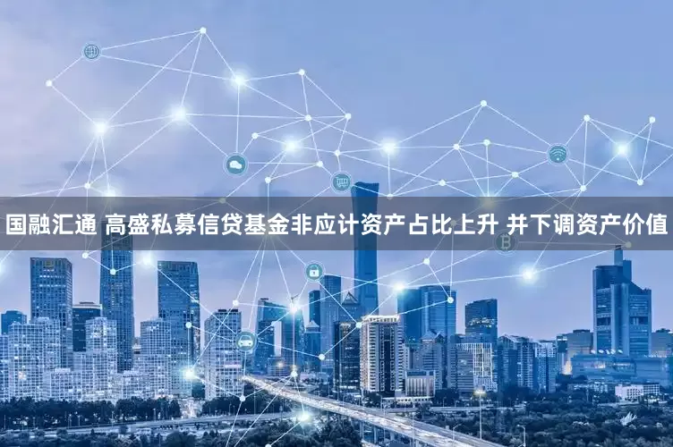 国融汇通 高盛私募信贷基金非应计资产占比上升 并下调资产价值